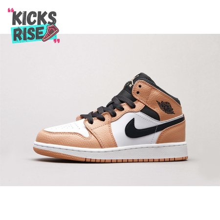 Air Jordan 1 Mid Pink Quartz 36-40