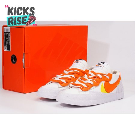 NK x Sacai Blazer Low "White Magma Orange" 36-46