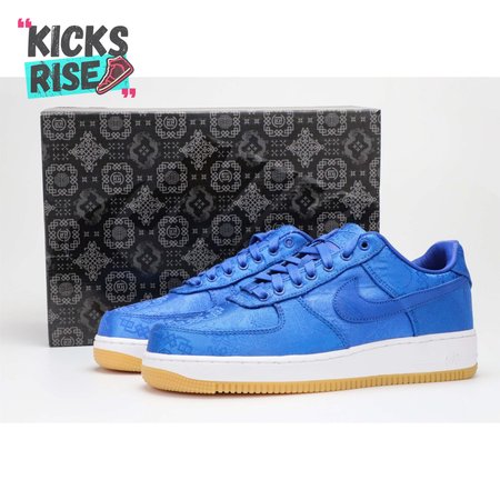 Nike CLOT X Air Force 1 (Blue) 36-46