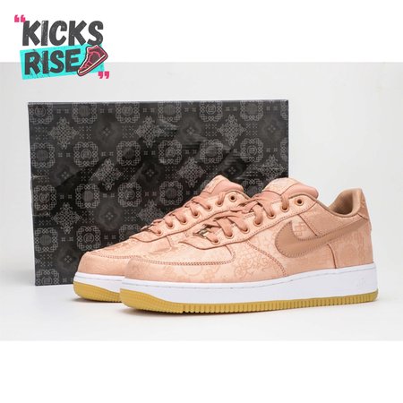 Nike CLOT x Air Force 1(Gold Silk) 36-46