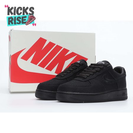 Stussy x Nike Air Force 1 Low "Black" SP36-47.5