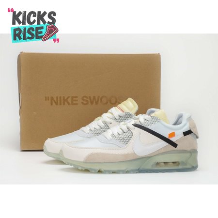 Nike OFF-WHITE x Air Max 90 White 40-46