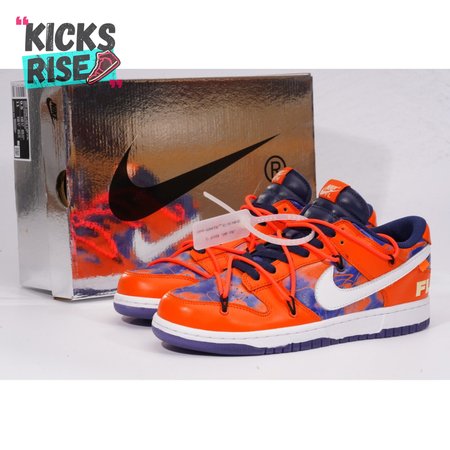 Off white x Futura x NK Dunk Low SP4-13 Size 36-47.5