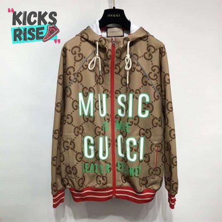 Music Gucci Jacket - RJK64