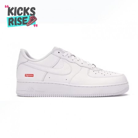 Nike Air Force 1 Low Supreme White Size 36-47.5