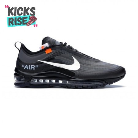 Off-White x Air Max 97 'Black' Size 36-46