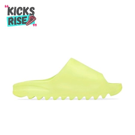 Yeezy Slides Glow Green GX6138 Size 37-48.5