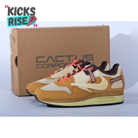 Travis Scott x Nike Air Max 1 Saturn Gold Size 36-47.5