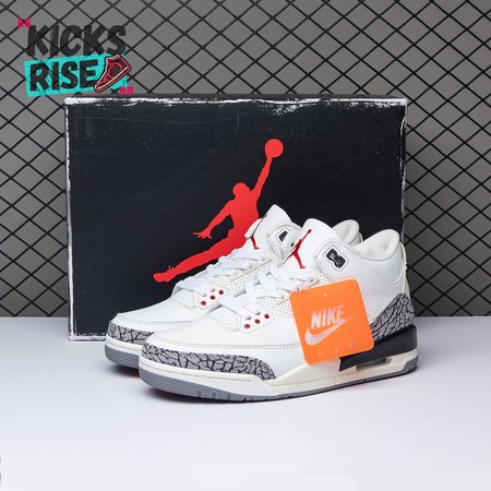 Jordan 3 Retro White Cement Reimagined DN3707-100 Size 40-47.5