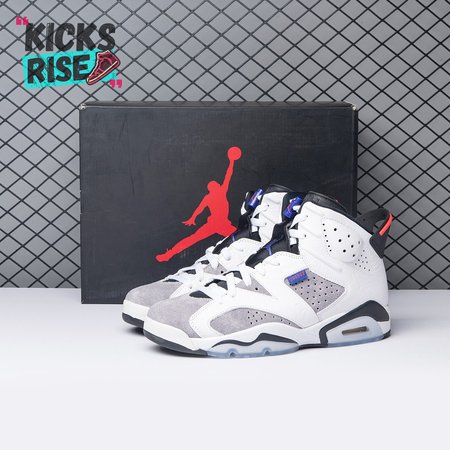 Jordan 6 Retro Flight Nostalgia CI3125-100 Size 40.5-47.5