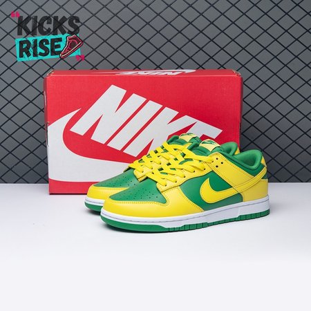 Nike Dunk Low Reverse Brazil DV0833-300 Size 36-47.5