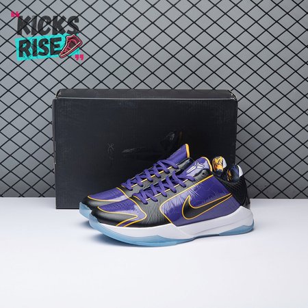 Nike Kobe 5 Protro Lakers CD4991-500 Size 40-46