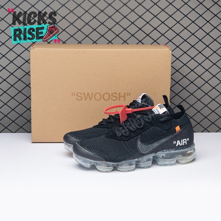 Nike Air VaporMax Off-White Black (2018) AA3831-002 Size 36-46