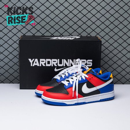 Nike Dunk Low Tennessee State University DR6190-100 Size 36-47.5