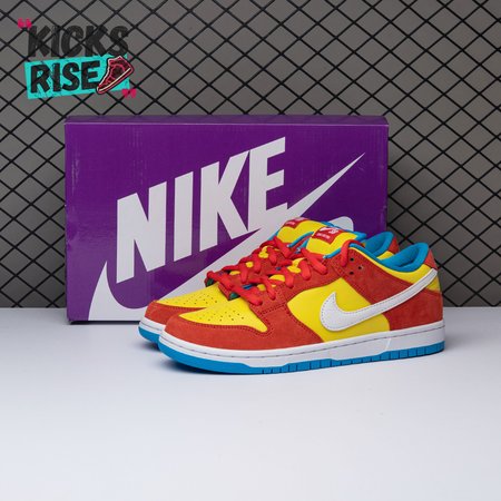 Nike SB Dunk Low Pro Bart Simpson BQ6817-602 Size 36-46