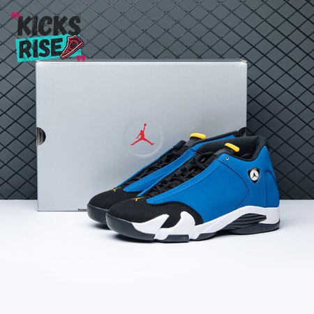 Jordan 14 Retro Laney 487471-407 Size 40-47.5