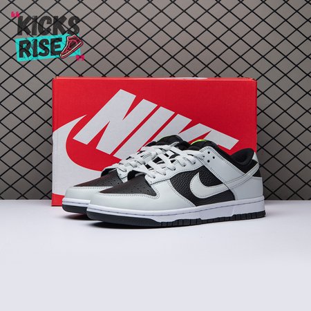 Nike Dunk Low Grey Panda Volt FD9756-001 Size 36-47.5