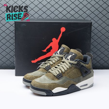 Jordan 4 Retro SE Craft Medium Olive Size 40-47.5