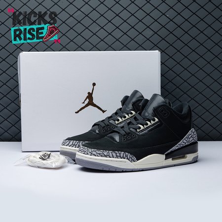 Air Jordan 3 "Off Noir" Size 40-47.5