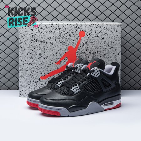 Jordan 4 Retro Bred Reimagined FV5029-006 Size 36-48.5