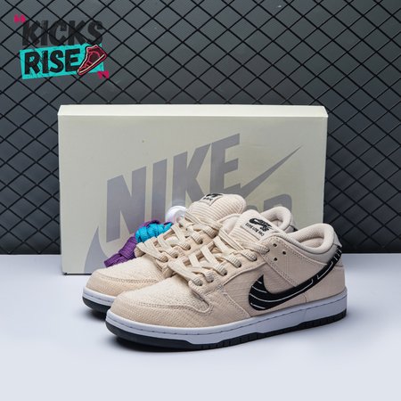 Nike SB Dunk Low Albino & Preto FD2627-200 Size 36-47.5