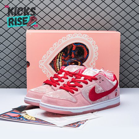 StrangeLove x Dunk Low SB 'Valentine's Day' Size 36-45