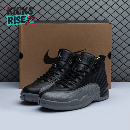 Air Jordan 12 "Black Wolf Grey" CT8013-019 Size 40-47.5