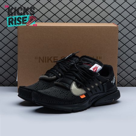 Off-White x Air Presto 'Black' Size 36-47.5