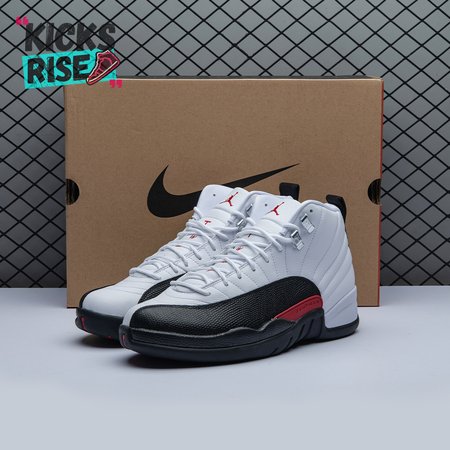 Air Jordan 12 Red Taxi CT8013-162 Size 40-47.5