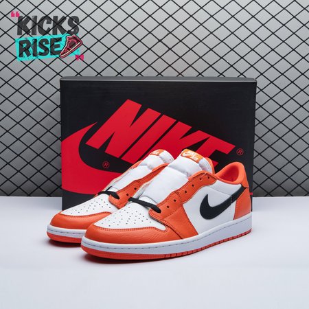 Jordan 1 Low OG Starfish (Shattered Backboard) Size 40-47.5