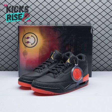 Jordan 3 Retro J Balvin Rio Size 36-48.5