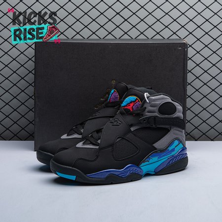 Jordan 8 Retro Aqua 305381 025 Size 40-48.5