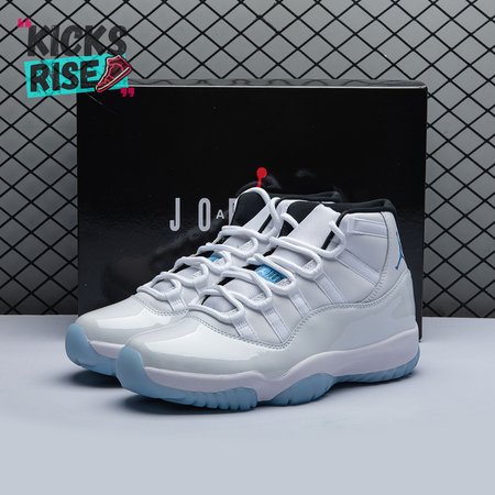 Air Jordan 11 "Legend Blue" (Columbia) Returns December 2024 CT8012 104 Size 36-48.5