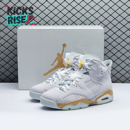 Jordan 6 Retro Craft Paris Olympics Pearl DQ4914 074 Size 40-47.5