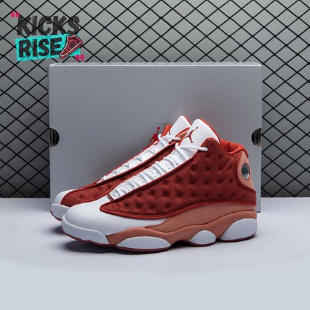 Jordan 13 Retro Dune Red DJ5982 601 Size 40-47.5