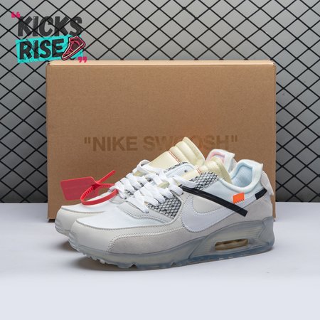 Nike Air Max 90 x Off-White 'The Ten' AA7293 100 Size 36-47.5