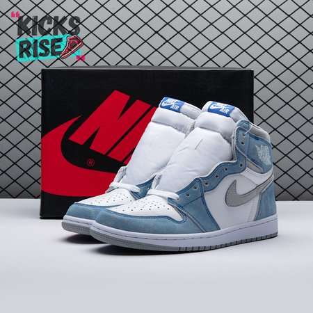 Jordan 1 Retro High OG Hyper Royal 555088 402 Size 36-47.5