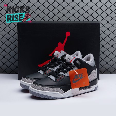 Jordan 3 Retro Black Cement Reimagined DN3707 010 Size 40-48.5