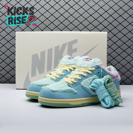 Verdy x Nike SB Dunk Low "Visty" FN6040 400 Size 36-47.5