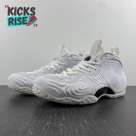 Nike Air Foamposite One Comme des Garcons Homme Plus White DJ7952-100 Size 38.5-46