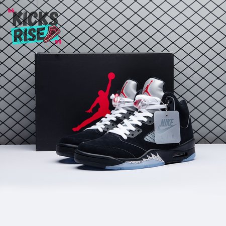 Air Jordan 5 "Black Metallic Reimagined" HF3975 001 Size 40-47.5