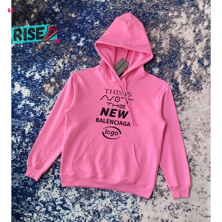 Balenciaga Hoodie (B24) Pink