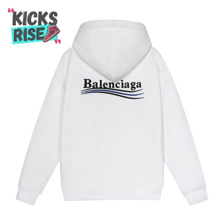 Balenciaga Hoodie (B18) White