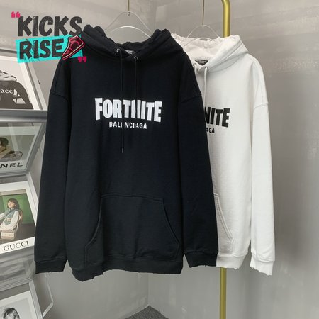 Balenciaga Fortnite Hoodie (B16) Black