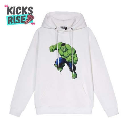 Balenciaga The Hulk Hoodie (B13) White