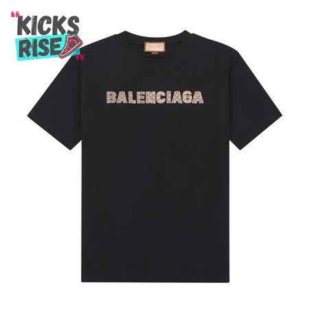 Balenciaga Gucci T-Shirt (B48) Black