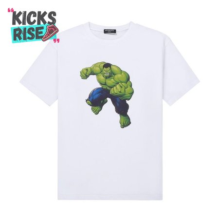 Balenciaga The Hulk T-Shirt (B46) White