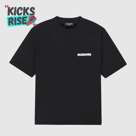 Balenciaga T-Shirt (B40) Black