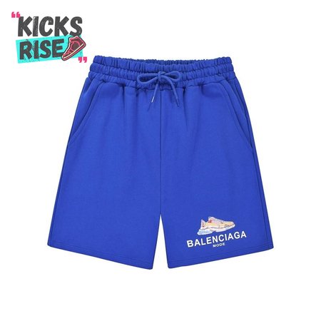 Balenciaga Shorts (B34) Blue