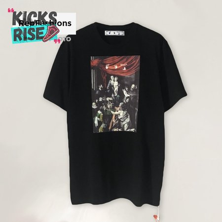 Off White Caravaggio Print Tee